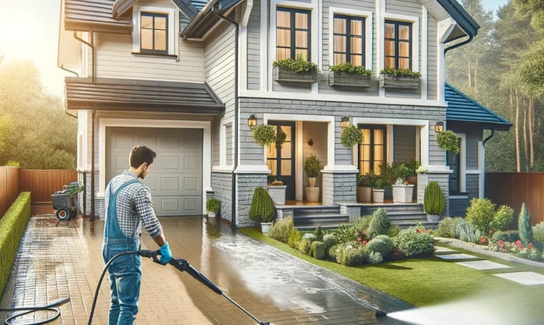 Pressure Washing Benefits: Enhancing Your Home’s Appeal and Longevity