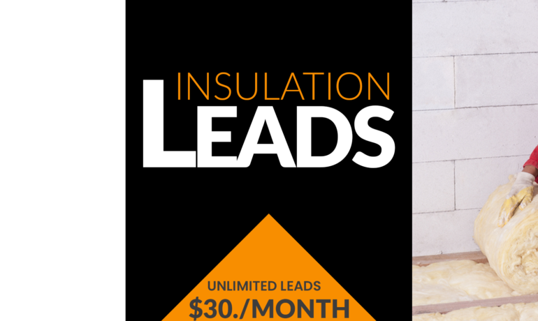 Insulation Contractors Leads: Free Connect With Customers
