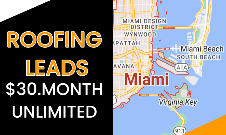 Miami Florida Roofing Leads