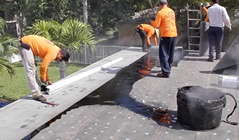 New Roof Installation on Fort Lauderdale Home