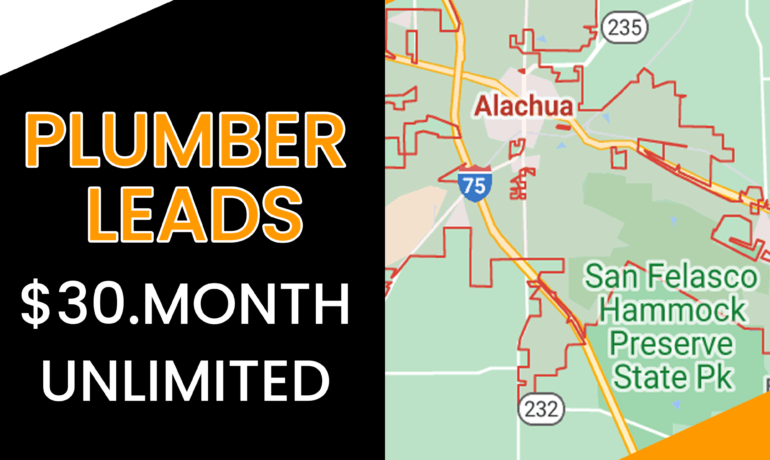 Alachua FL Plumber Leads