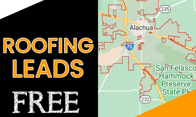 Alachua FL Roofing Leads FREE