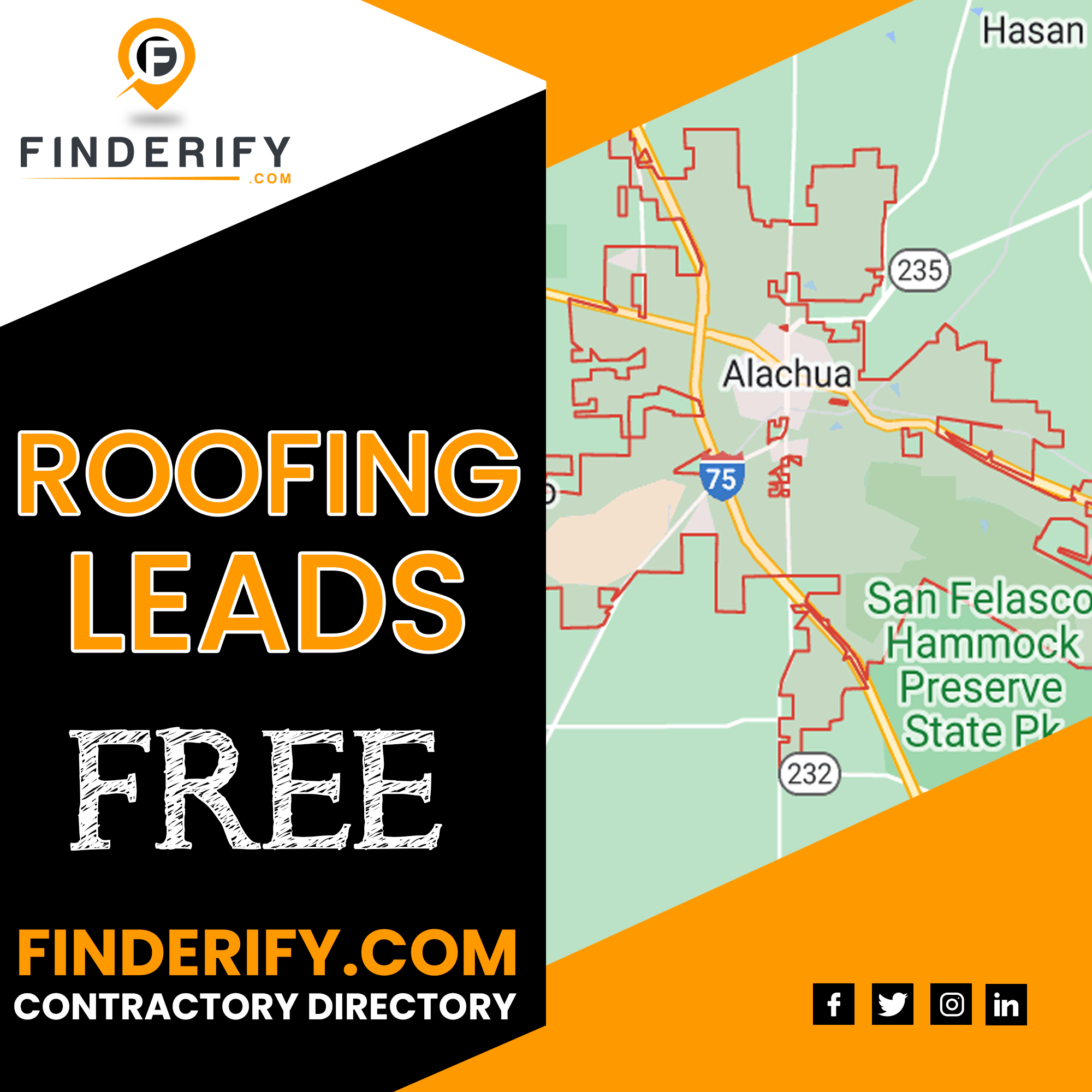 Alachua roofing leads: Find trusted contractors for repairs, replacements, and inspections.