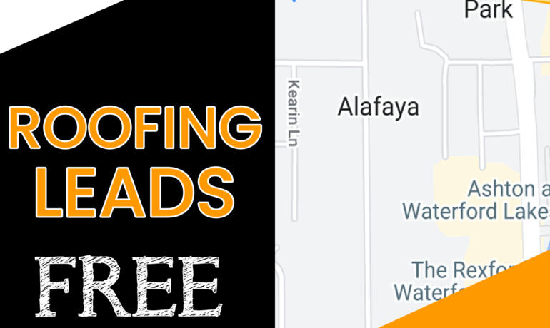 Alafaya FL Roofing Leads FREE
