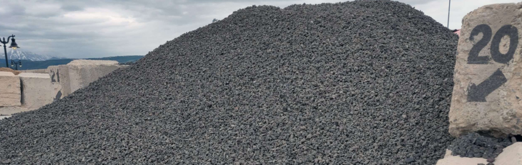 Black Rocks Landscaping bulk materials supplier profile.
