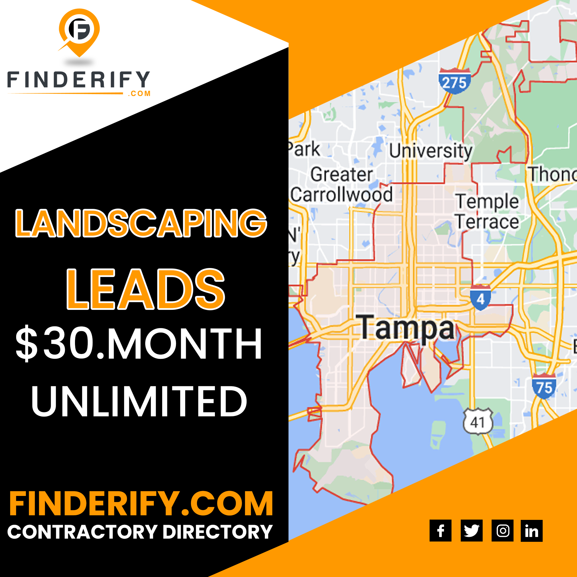 Landscaping Services in Tampa, Florida - FINDERIFY.COM