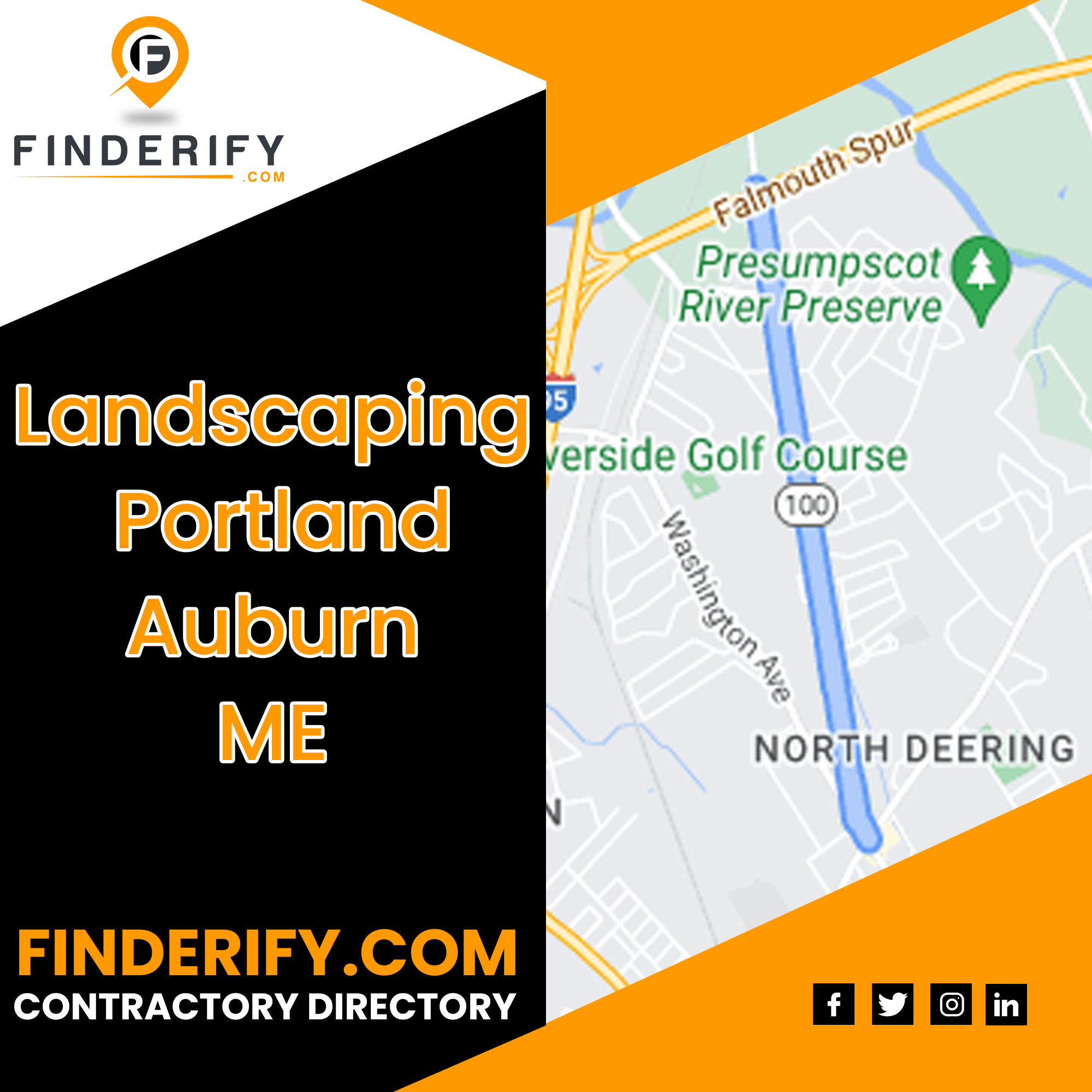 Landscapers designing a beautiful yard in Portland, Maine.