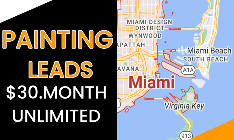 Miami Painting Leads