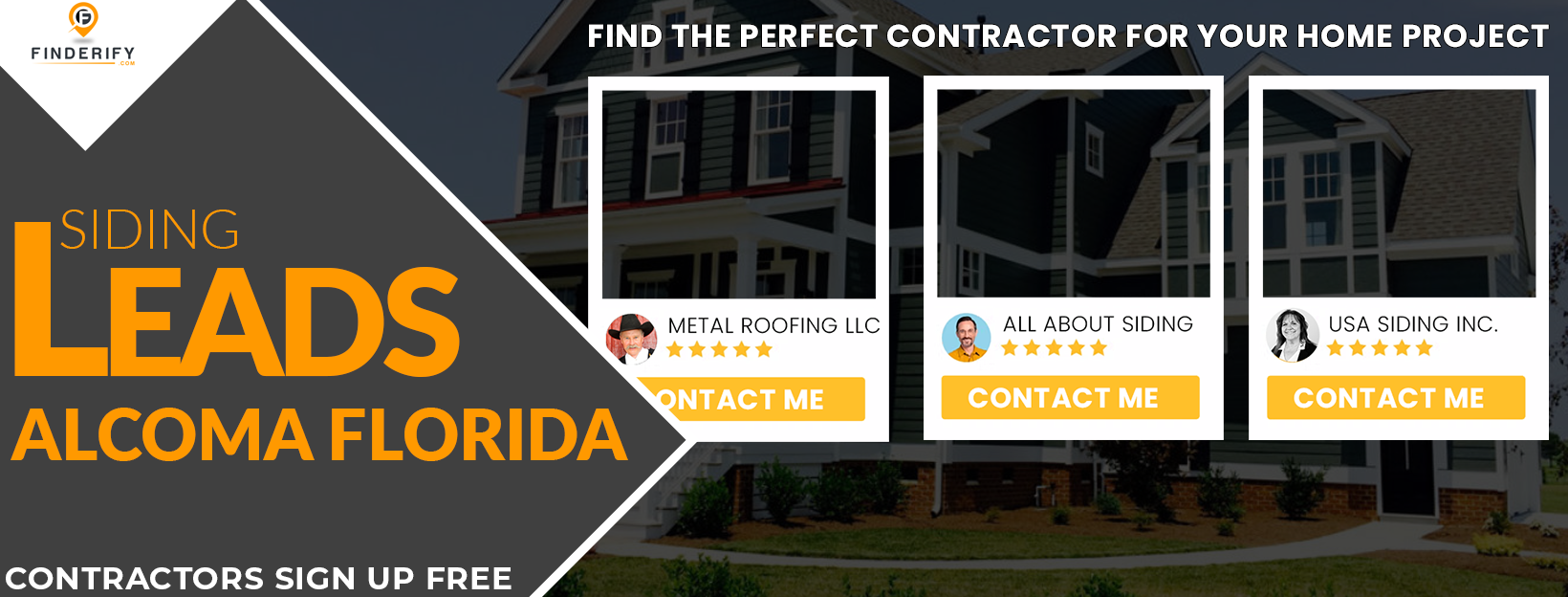 Alcoma FL Siding Leads | Generate More Leads with Finderify.com