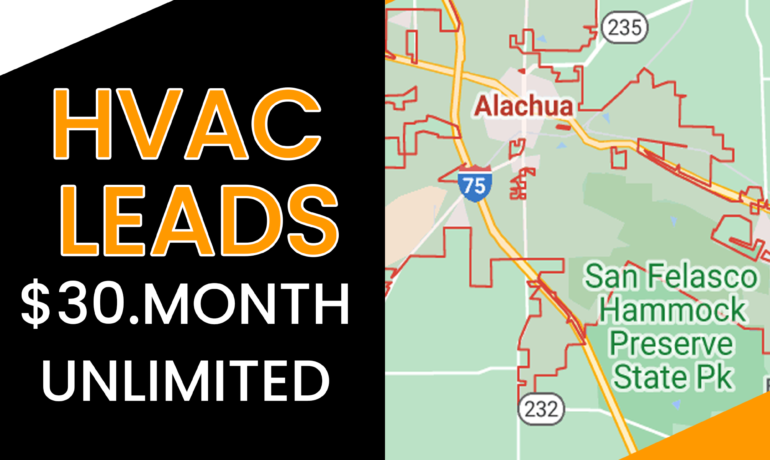 Alachua FL HVAC Contractor Leads