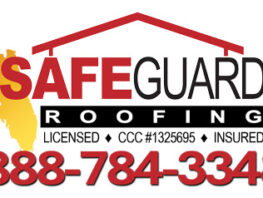 Safeguard Roofing Company Logo